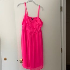 Torrid Gorgeous pink dress